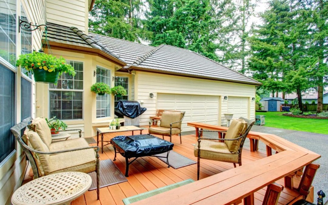 deck and patio ideas