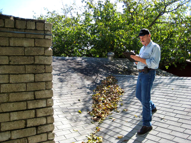 Home Inspector Dale Robertson